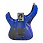 Used Jackson JS30 Blue Solid Body Electric Guitar