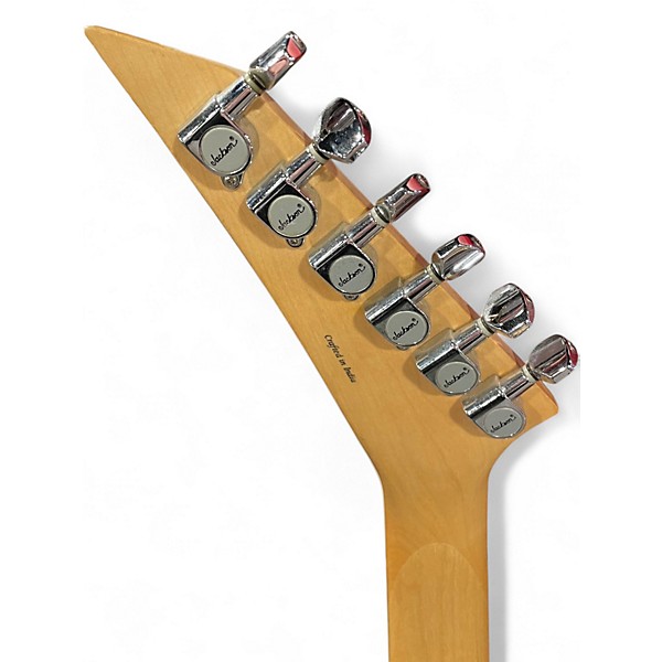 Used Jackson JS30 Blue Solid Body Electric Guitar