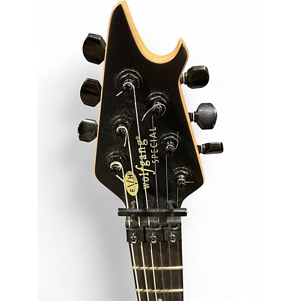 Used EVH Wolfgang Special Black Solid Body Electric Guitar