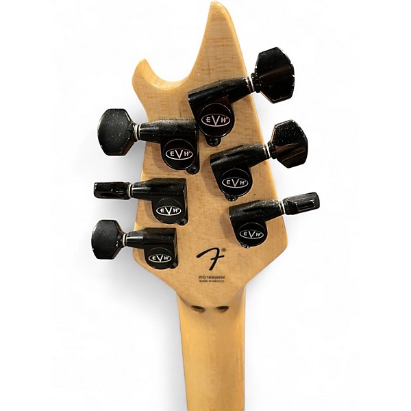 Used EVH Wolfgang Special Black Solid Body Electric Guitar