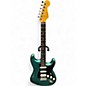 Used Fender American Professional Classic HSS Stratocaster Sherwood Green Metallic Solid Body Electric Guitar thumbnail