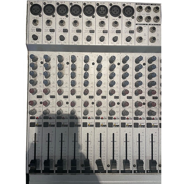 Used Behringer EURORACK MX2004A Unpowered Mixer
