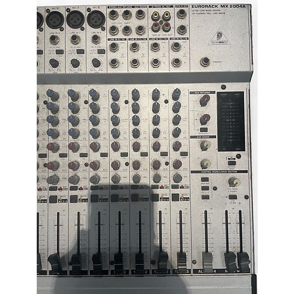 Used Behringer EURORACK MX2004A Unpowered Mixer