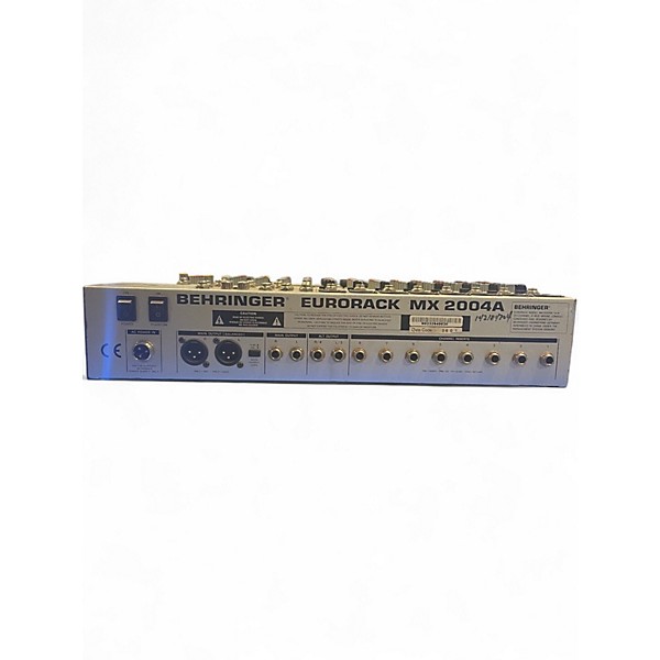 Used Behringer EURORACK MX2004A Unpowered Mixer
