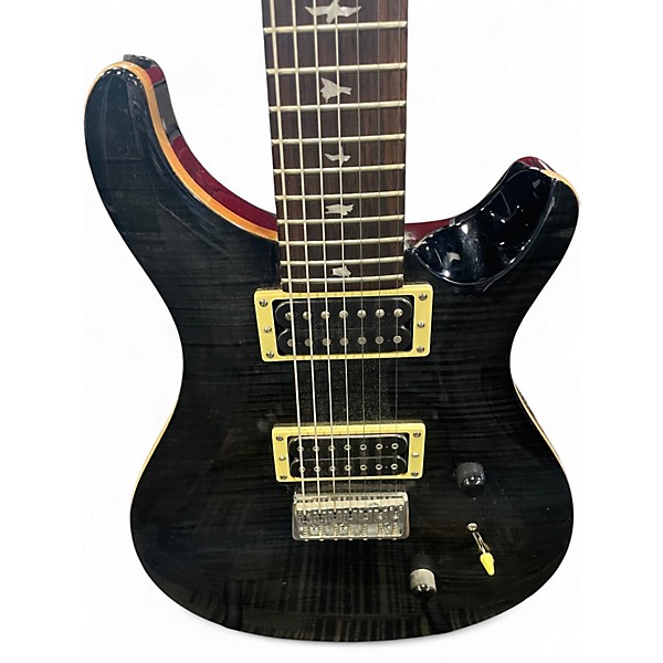 Used PRS SE SVN GREY Solid Body Electric Guitar
