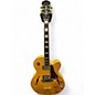 Used Epiphone Joe Pass Emperor Natural Hollow Body Electric Guitar thumbnail