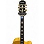 Used Epiphone Joe Pass Emperor Natural Hollow Body Electric Guitar