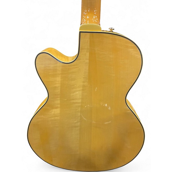 Used Epiphone Joe Pass Emperor Natural Hollow Body Electric Guitar