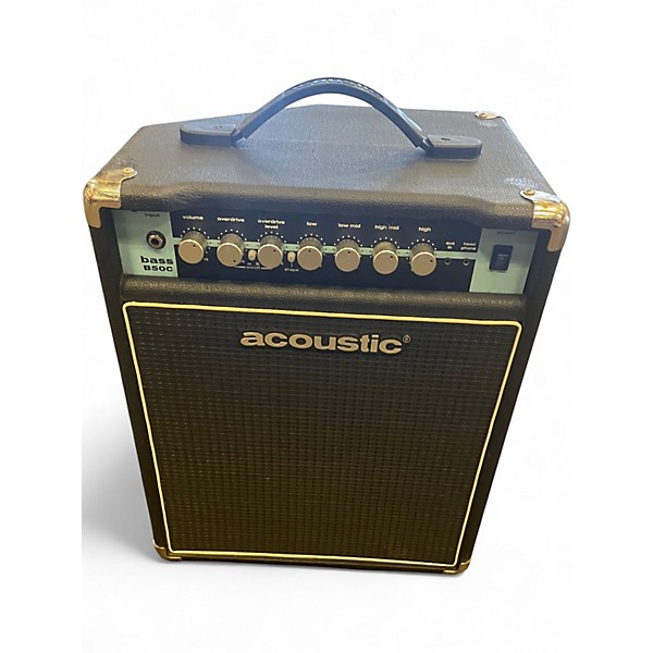 Used Acoustic B50C 1X10 50W Bass Combo Amp