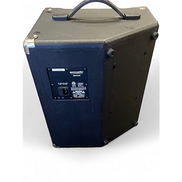 Used Acoustic B50C 1X10 50W Bass Combo Amp