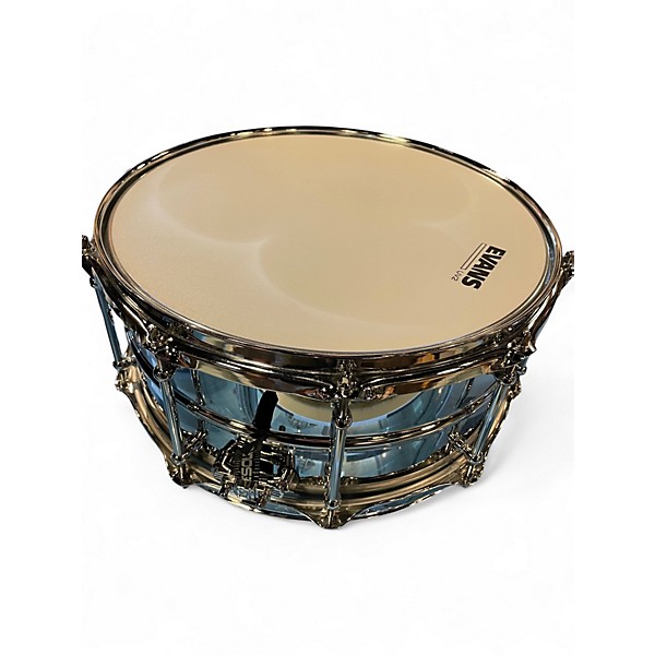 Used Ludwig 6.5X14 Supralite Snare Steel Drum