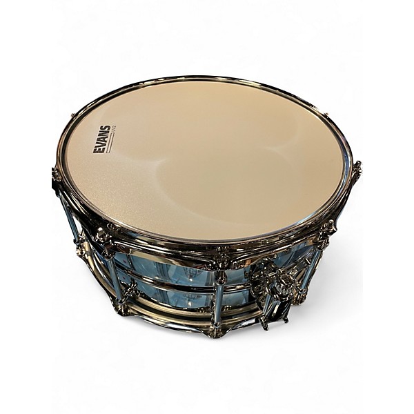 Used Ludwig 6.5X14 Supralite Snare Steel Drum