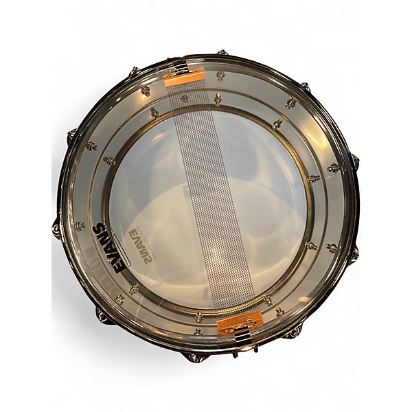 Used Ludwig 6.5X14 Supralite Snare Steel Drum