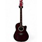 Used Ovation CK057 Ruby Acoustic Electric Guitar thumbnail