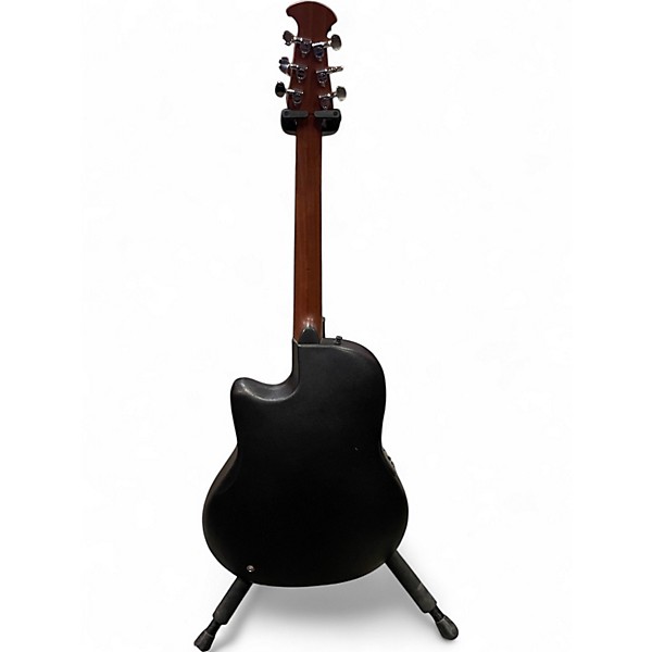 Used Ovation CK057 Ruby Acoustic Electric Guitar