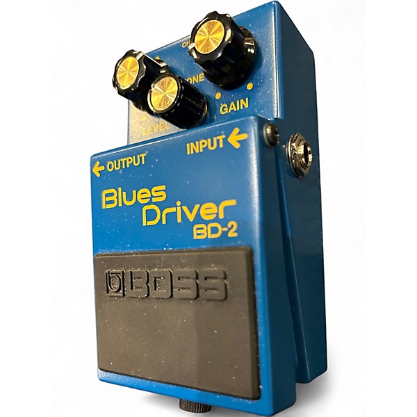 Used BOSS BD2 Blues Driver Effect Pedal
