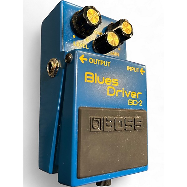 Used BOSS BD2 Blues Driver Effect Pedal