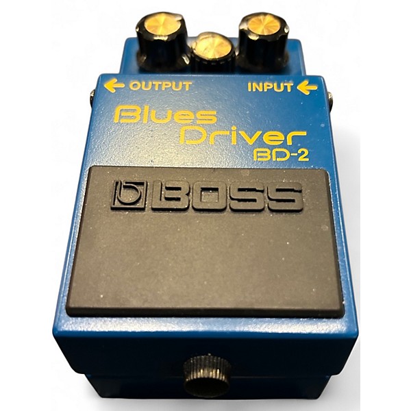 Used BOSS BD2 Blues Driver Effect Pedal