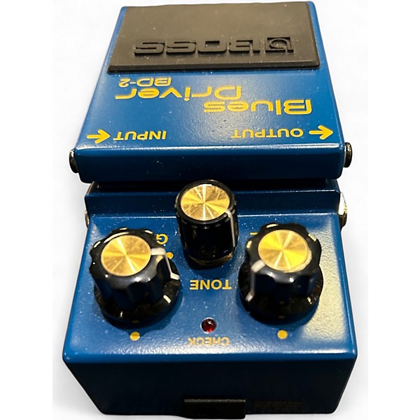 Used BOSS BD2 Blues Driver Effect Pedal