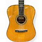 Vintage 1998 Larrivee D10 Natural Acoustic Electric Guitar