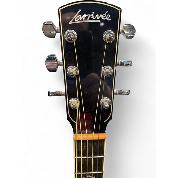 Vintage 1998 Larrivee D10 Natural Acoustic Electric Guitar