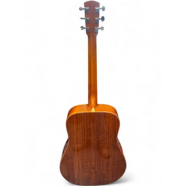 Vintage 1998 Larrivee D10 Natural Acoustic Electric Guitar