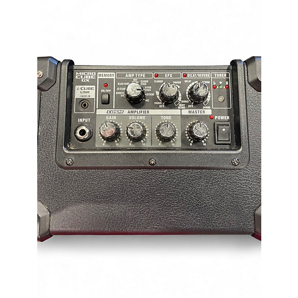 Used BOSS MICRO CUBE GX Guitar Combo Amp