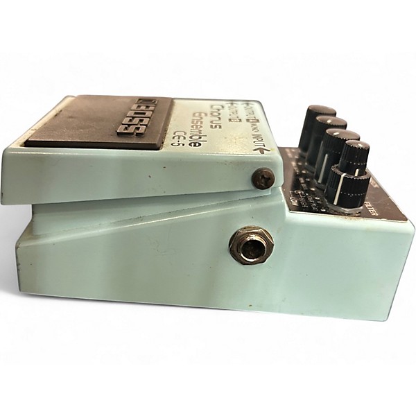 Used BOSS CE-5 Chorus Ensemble Effect Pedal