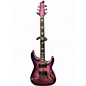 Used Schecter Guitar Research Omen Extreme 6 Electric Magenta Solid Body Electric Guitar thumbnail
