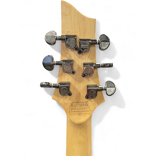 Used Schecter Guitar Research Omen Extreme 6 Electric Magenta Solid Body Electric Guitar