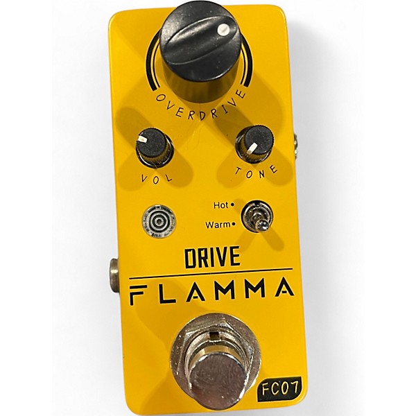 Used Flamma Drive Effect Pedal