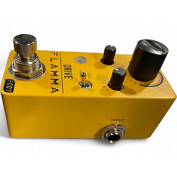 Used Flamma Drive Effect Pedal