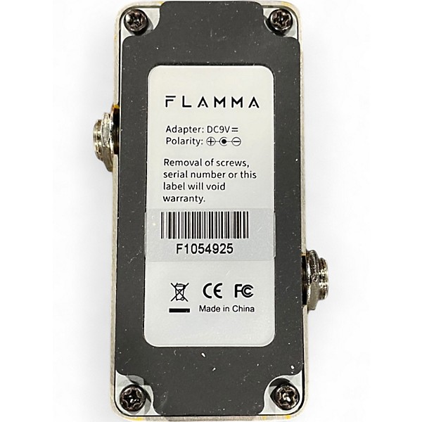 Used Flamma Drive Effect Pedal