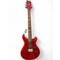 Used PRS SE Custom 24 Candy Apple Red Solid Body Electric Guitar thumbnail