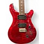 Used PRS SE Custom 24 Candy Apple Red Solid Body Electric Guitar