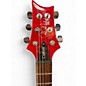 Used PRS SE Custom 24 Candy Apple Red Solid Body Electric Guitar
