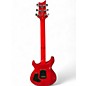 Used PRS SE Custom 24 Candy Apple Red Solid Body Electric Guitar