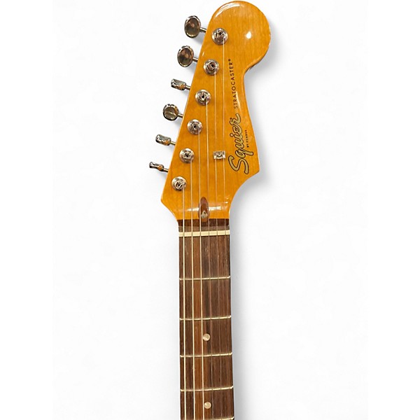 Used Squier Classic Vibe Stratocaster Lake Placid Blue Solid Body Electric Guitar