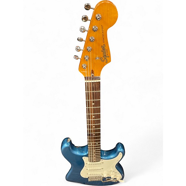 Used Squier Classic Vibe Stratocaster Lake Placid Blue Solid Body Electric Guitar