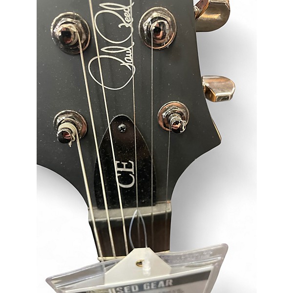 Used PRS SE Swamp Ash CE 24 Sandblasted Blue Solid Body Electric Guitar