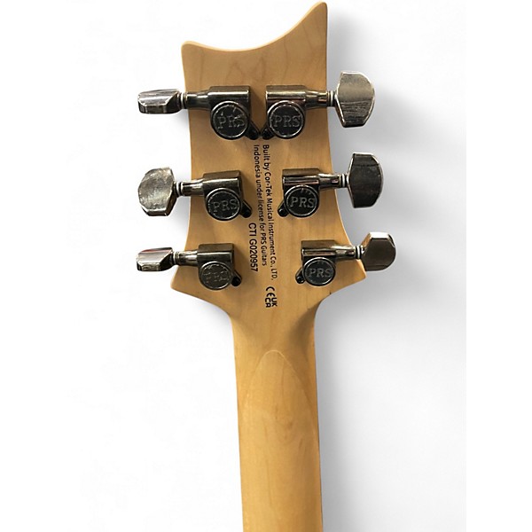 Used PRS SE Swamp Ash CE 24 Sandblasted Blue Solid Body Electric Guitar