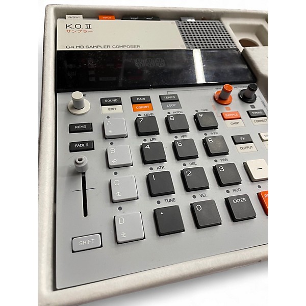 Used teenage engineering EP-133 K.O.II sampler composer Production Controller