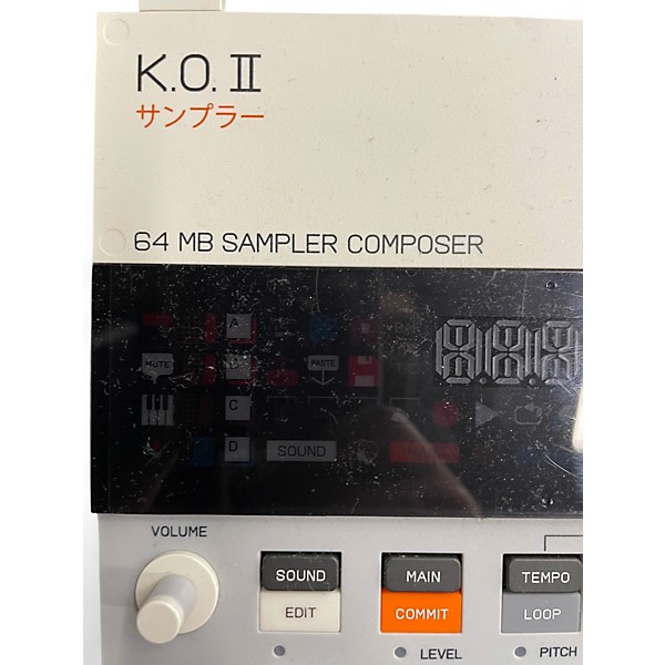 Used teenage engineering EP-133 K.O.II sampler composer Production Controller