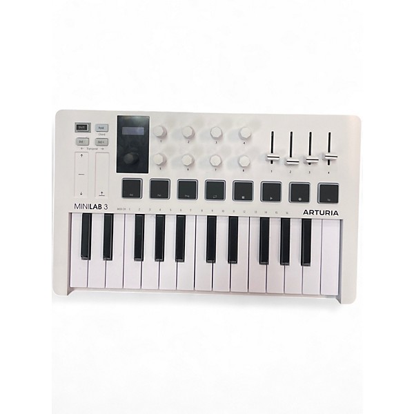 Used Arturia Minilab 3 MIDI Controller