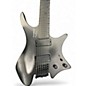 Used 2021 strandberg Boden Metal 7 Black Solid Body Electric Guitar