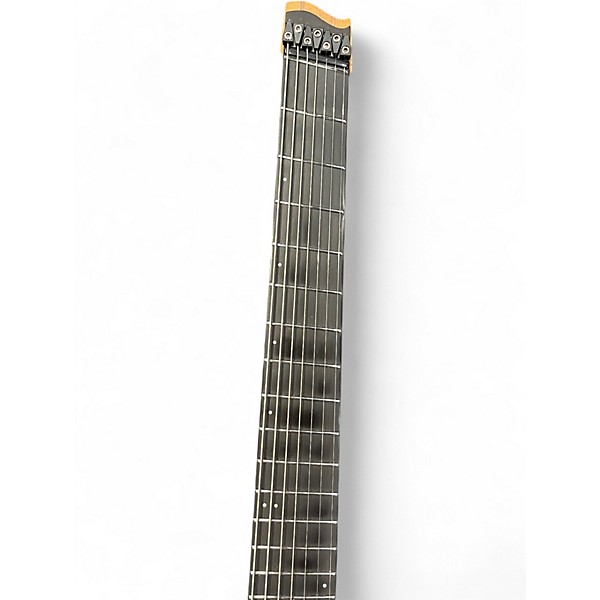 Used 2021 strandberg Boden Metal 7 Black Solid Body Electric Guitar