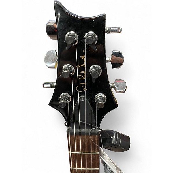 Used PRS Custom 24 grey black Solid Body Electric Guitar