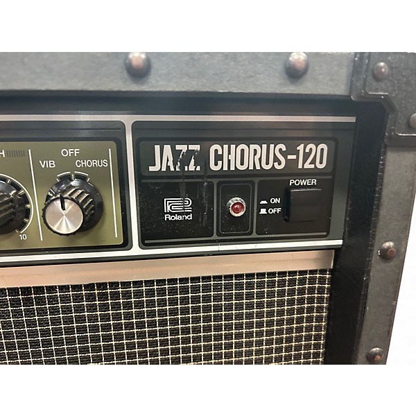 Used Roland JC120 Jazz Chorus 2x12 Guitar Combo Amp