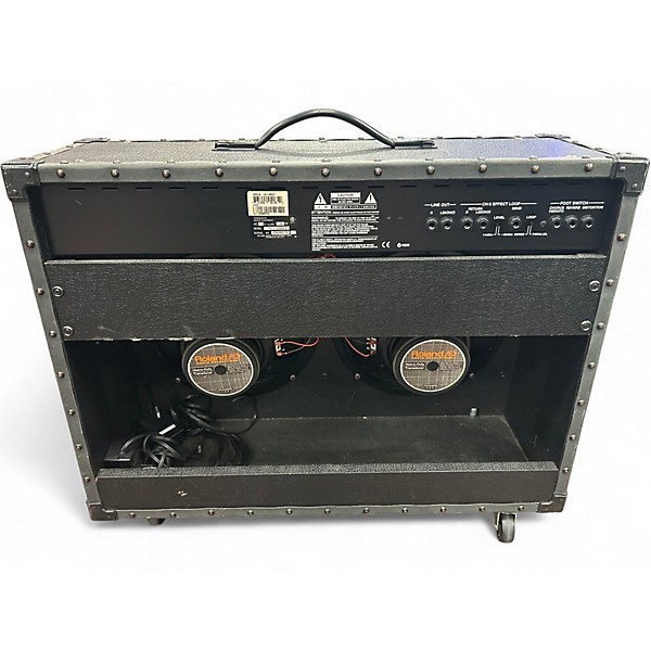 Used Roland JC120 Jazz Chorus 2x12 Guitar Combo Amp