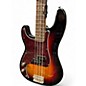 Used Squier Classic Vibe 1960S Precision Bass Left Handed 2 Color Sunburst Electric Bass Guitar